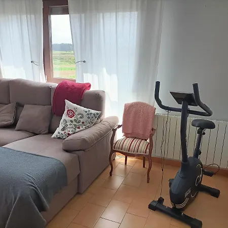 Casa Sisargas アパート *