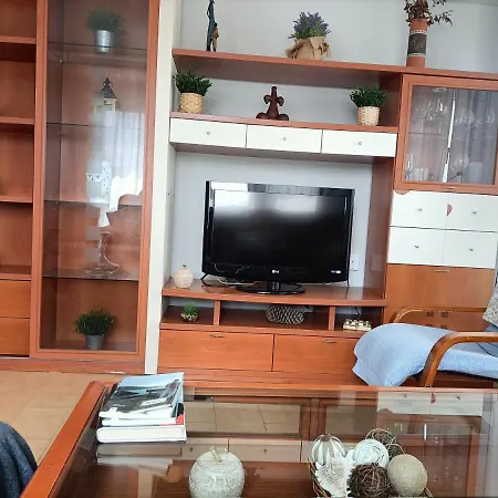 Casa Sisargas アパート *