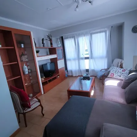 Casa Sisargas アパート *